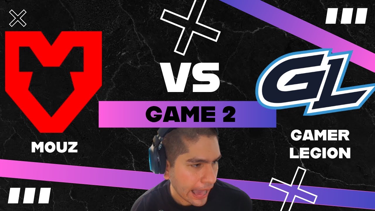 MOUZ vs GAMERLEGION BO3[GAME 2]ELIMINACION - BLAST SLAM VI 2026