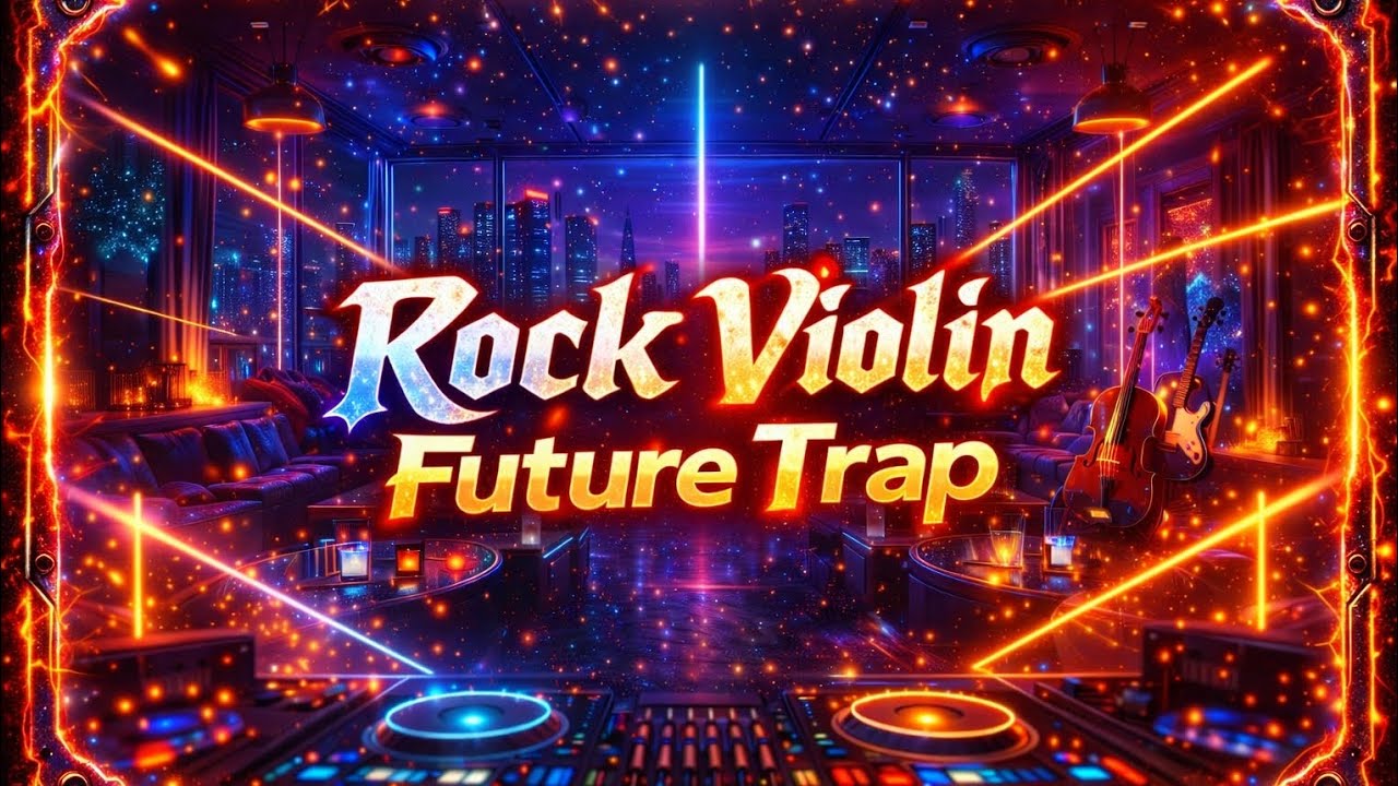 Rock Violin Meets Future Trap 🔥 Dark Lounge Beats |Mr.Beats23 