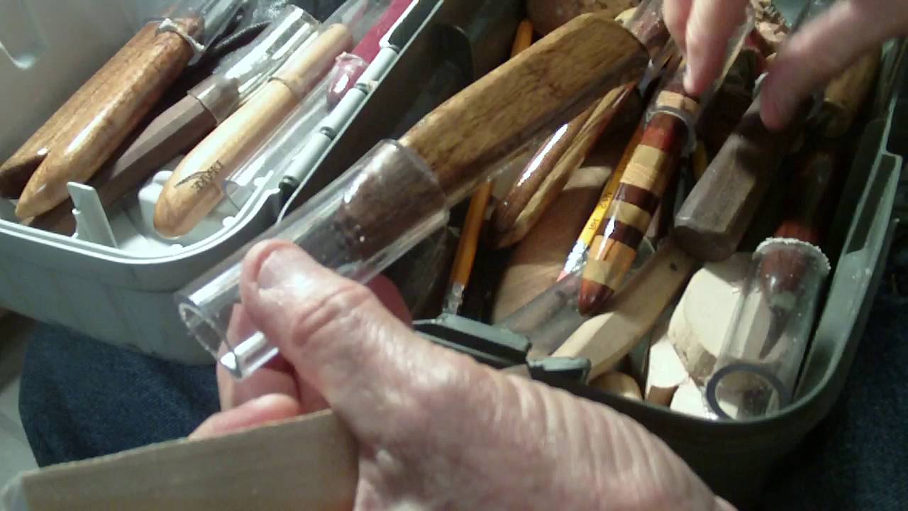 Making Your Own Carving Knife  Handle Part 1