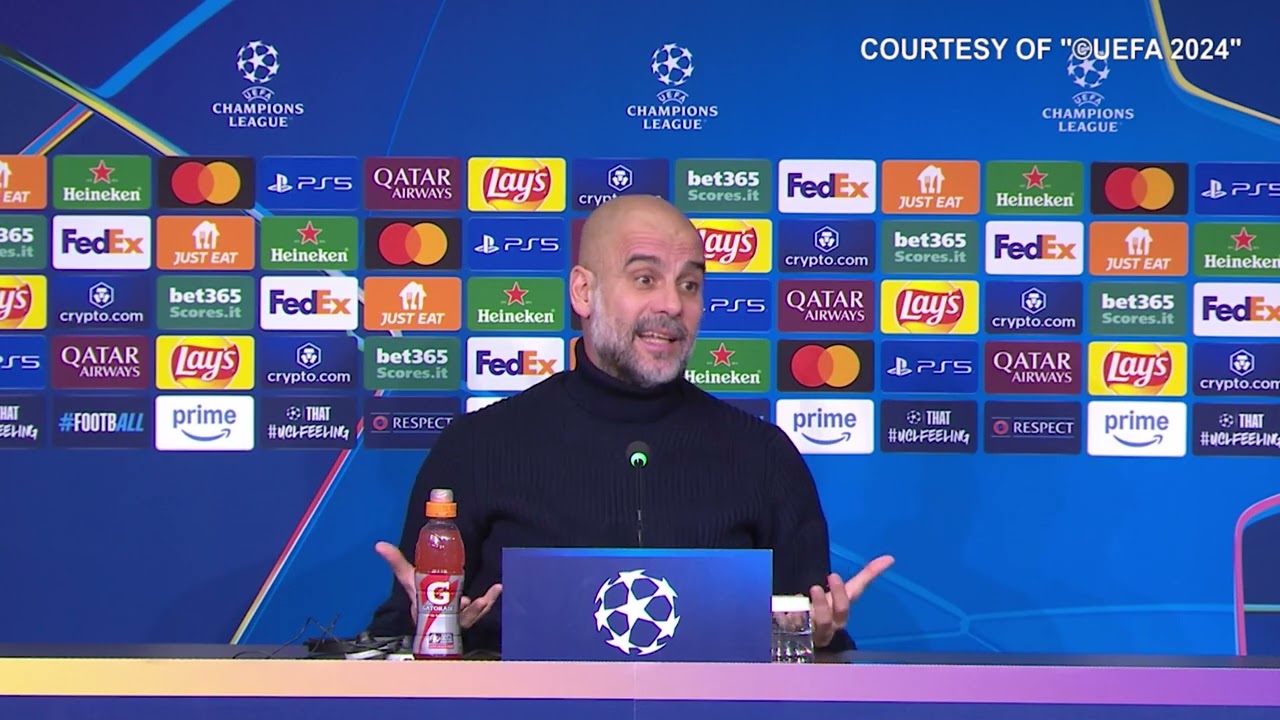 Juve-City, Guardiola: 