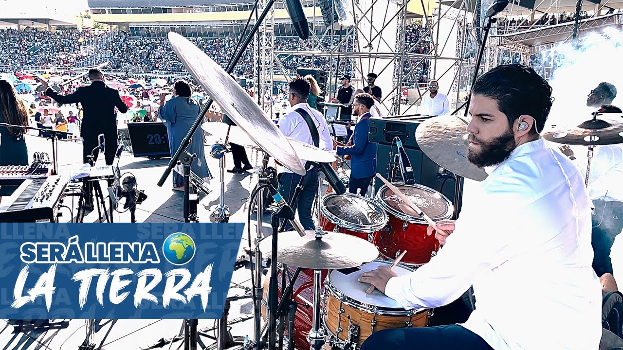 Sera Llena La Tierra -  Marco Barrientos (Batalla de La Fe 2023) Drum Cover Héctor García