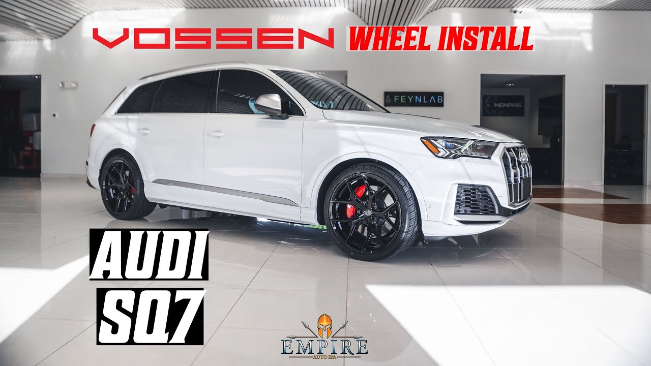 2021 Audi SQ7 -  Vossen Wheels + Ceramic Coating Detail