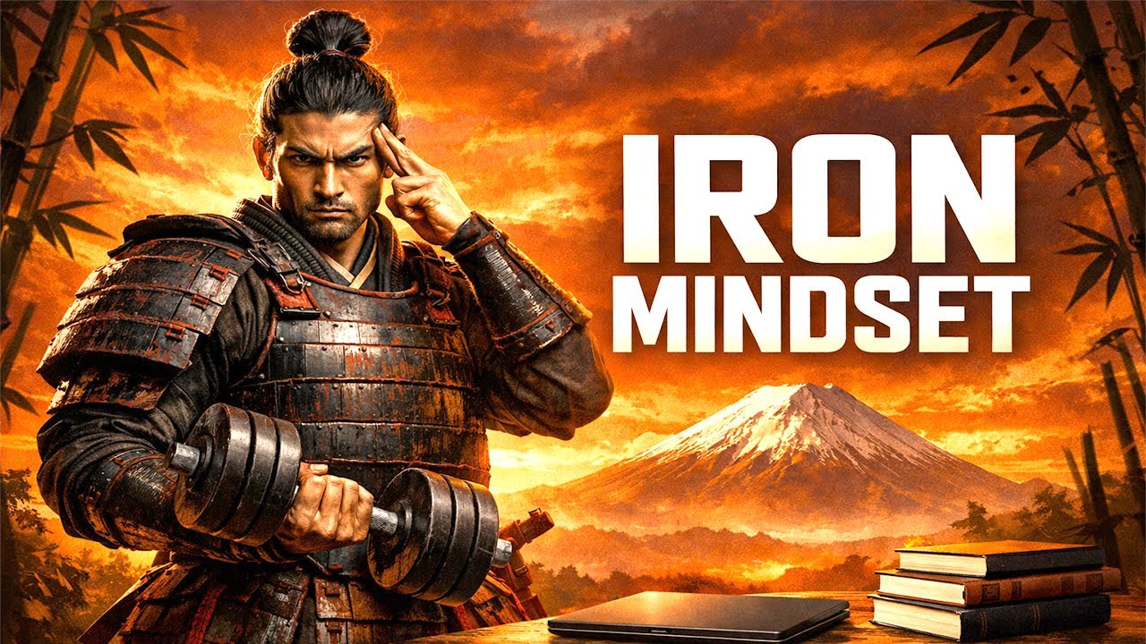 How to Build Self-Discipline Using the Samurai Method