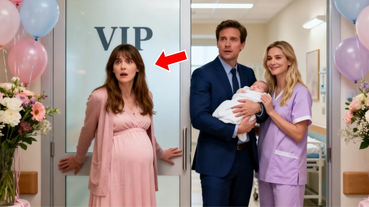 Pregnant Wife Turns Around After the Betrayal — Moments Later, She Exposes Her 90% Ownership…!