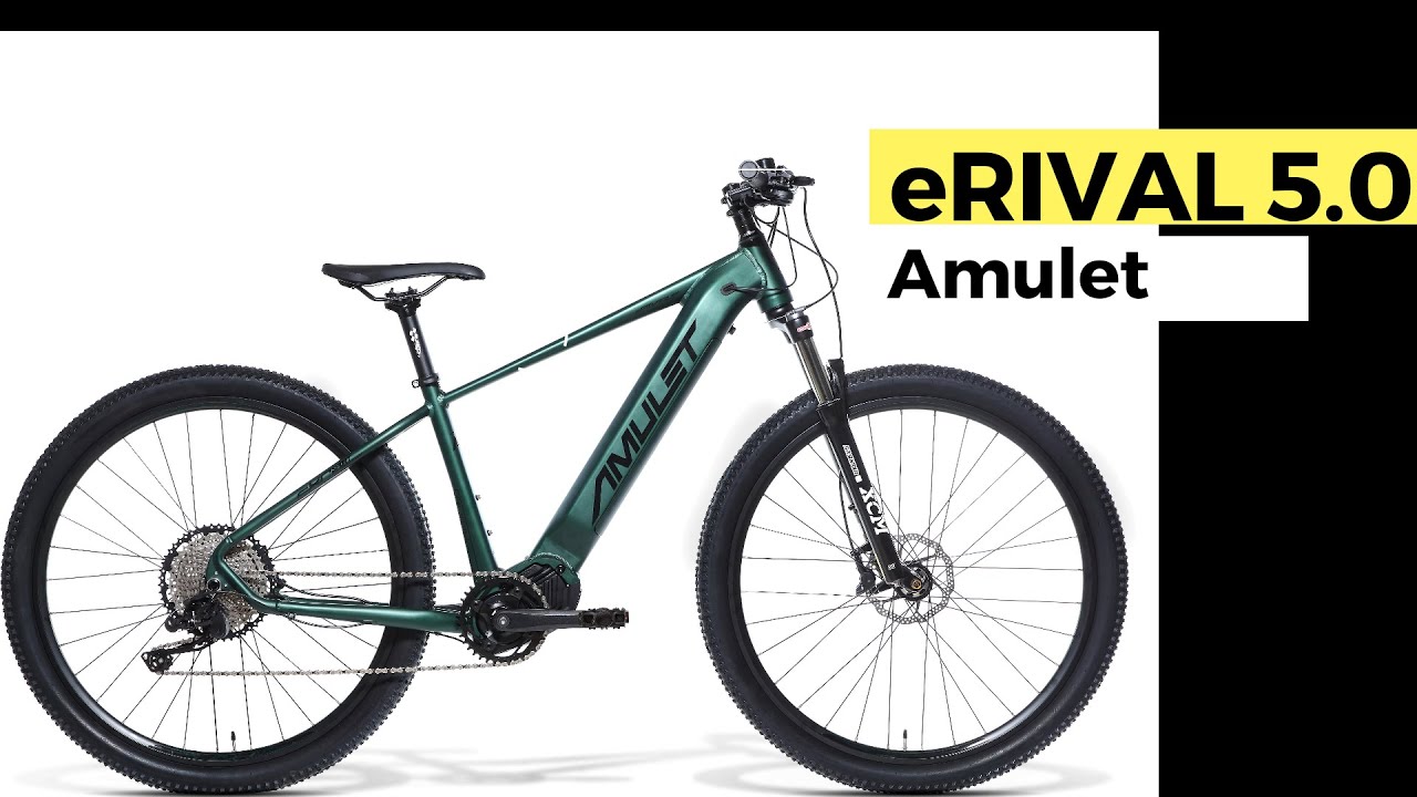Amulet eRival 5.0  📍 dobrý ebajk z exisportu