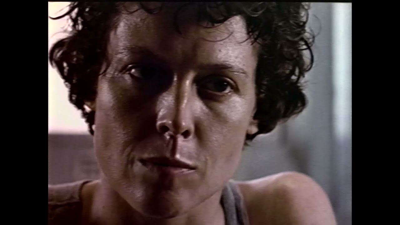 Opening to Alien (1984 VHS, 1987 Reprint)