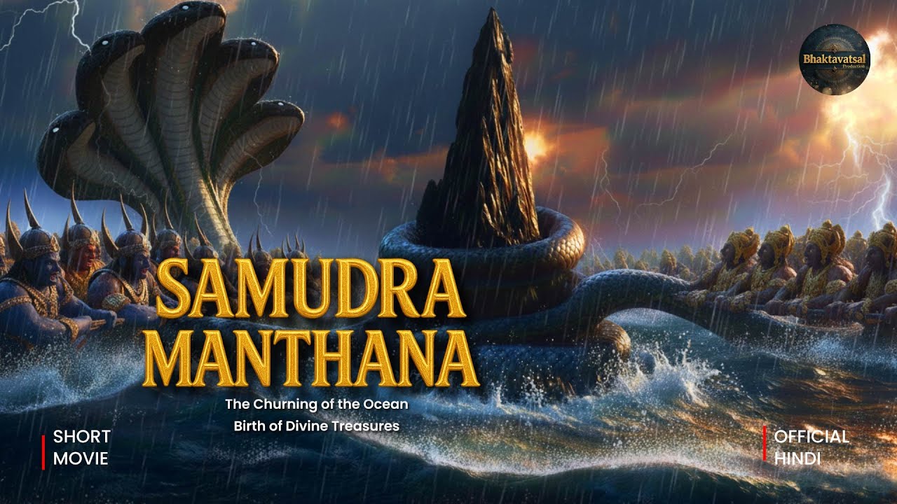 Samudra Manthan Full Story | Birth of Goddess Lakshmi | समुद्र मंथन और लक्ष्मी जी का आगमन