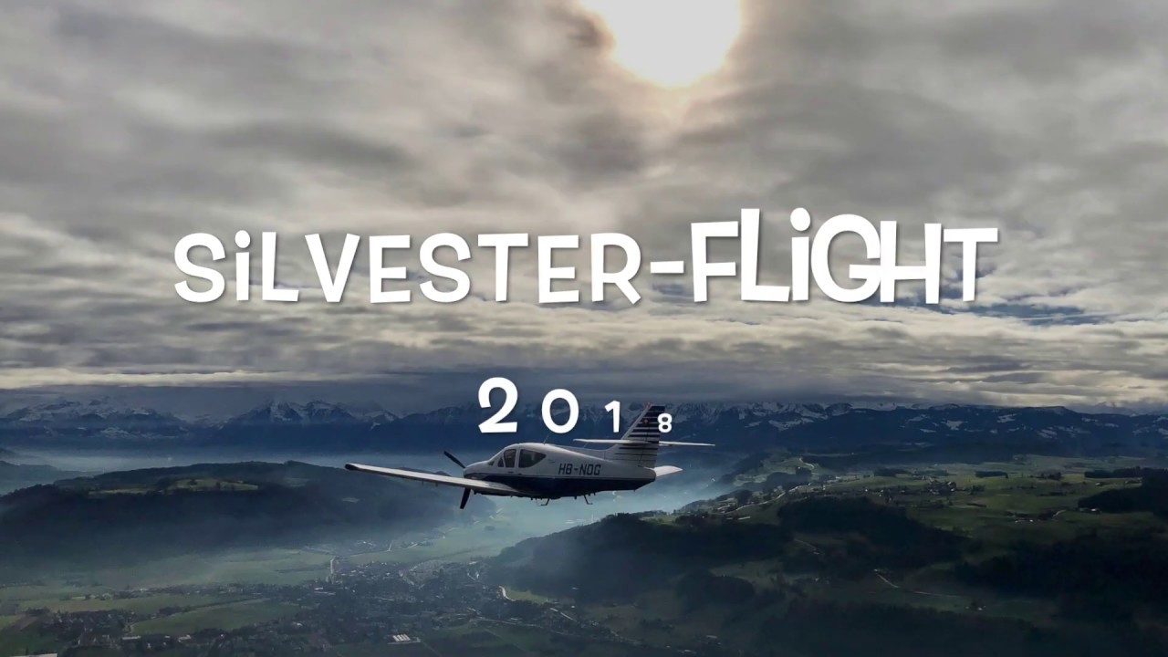 Silvesterflight 2018 Rockwell Commander 114 and Vans RV7