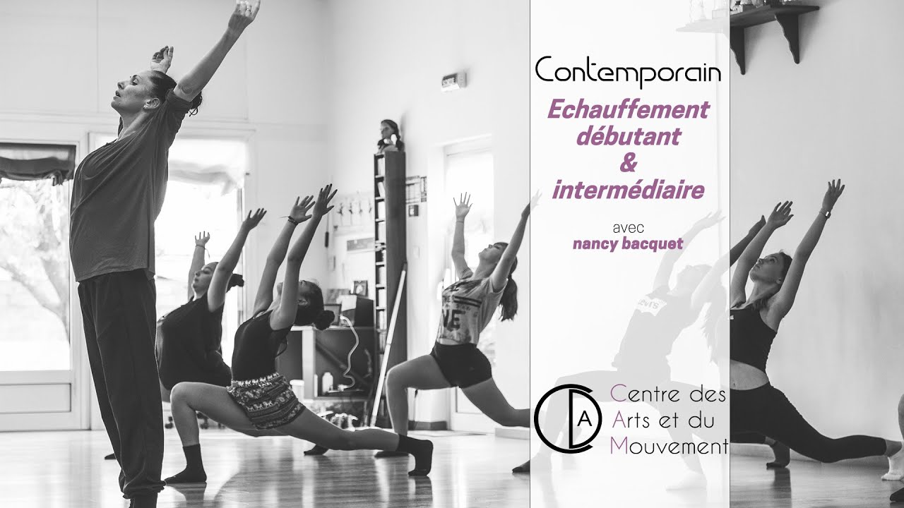 Cours de danse - Contemporain - Warm Up