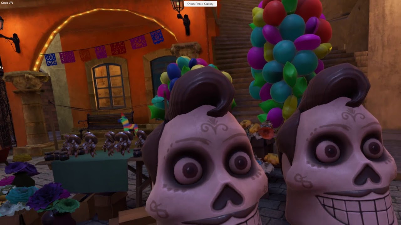 COCO VR Oculus Rift (No Commentary)