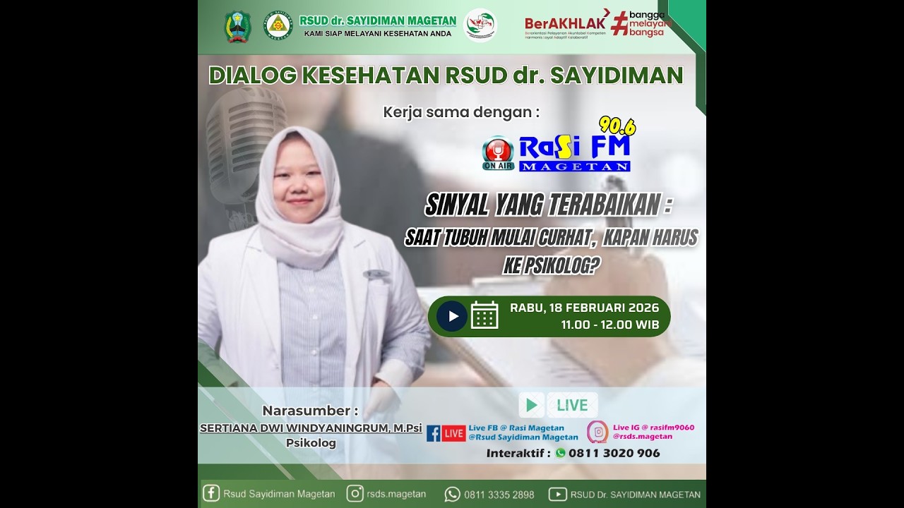 SINYAL YANG TERABAIKAN :SAAT TUBUH MULAI CURHAT, KAPAN HARUS KE PSIKOLOG?
