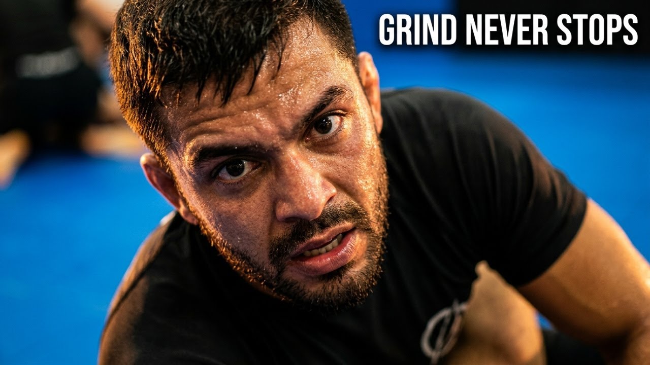 BJJ No-Gi   Back to the grind