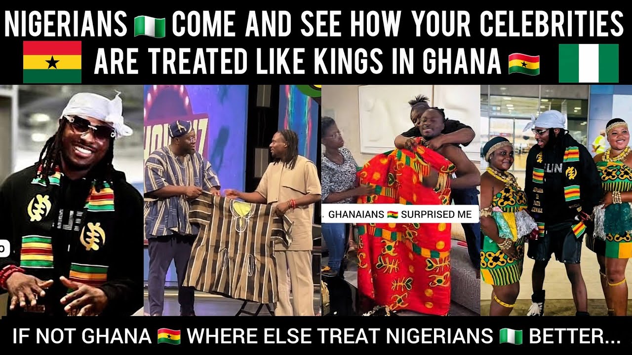 Ghana🇬🇭 Has Captured The Heart Of Another Nigerian🇳🇬 Celebrity Visiting Ghana🇬🇭 For The First Time..