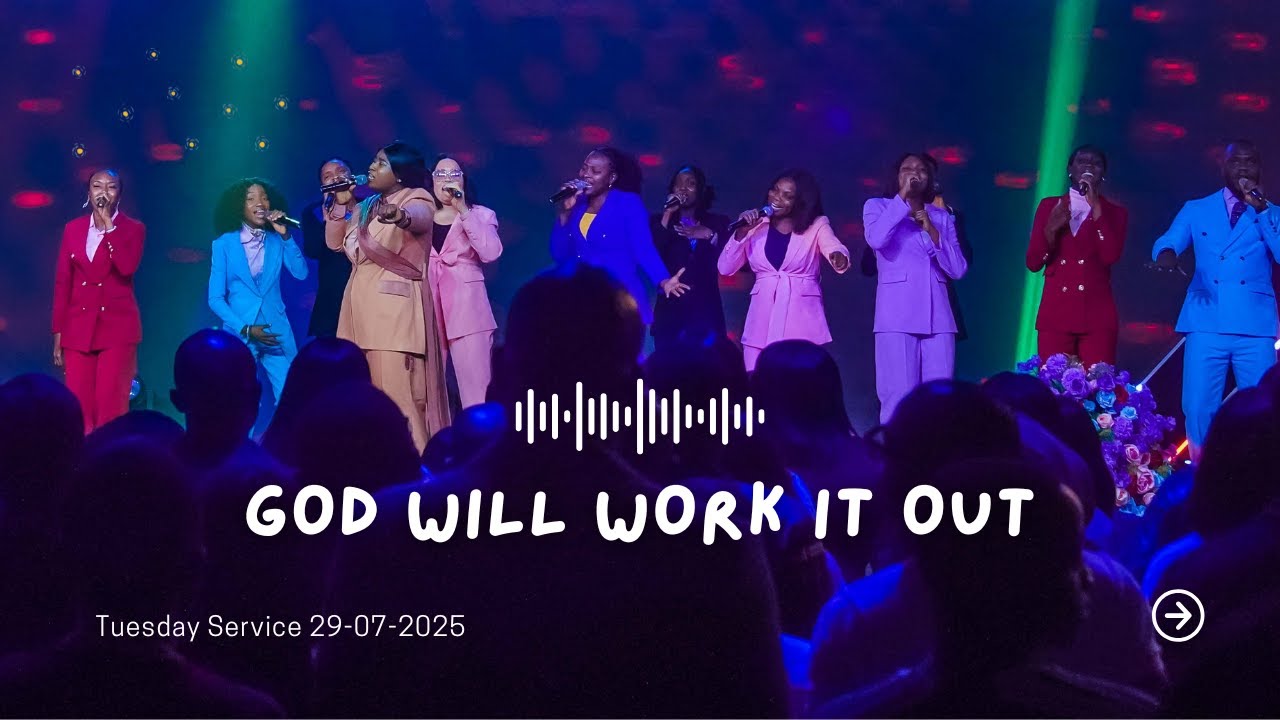 God will Work it out | Awesome Praise Session | @#COZATuesdays 29-07-2025