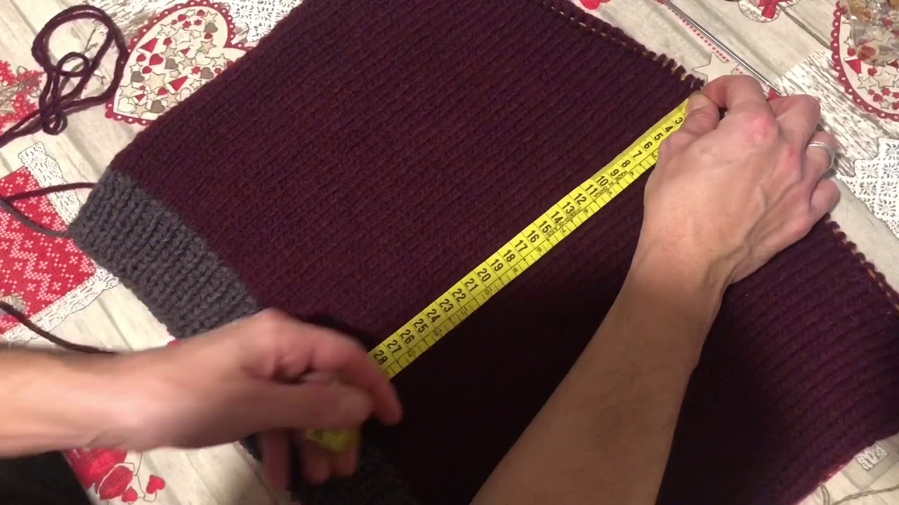 Maglione da uomo con collo incrociato