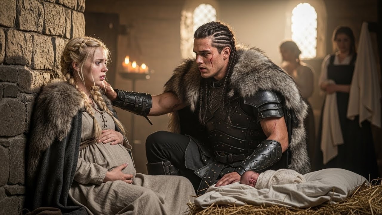 The Alpha King Ignored His Pregnant Mate — Until Their Pup Was Born and She Had Complications