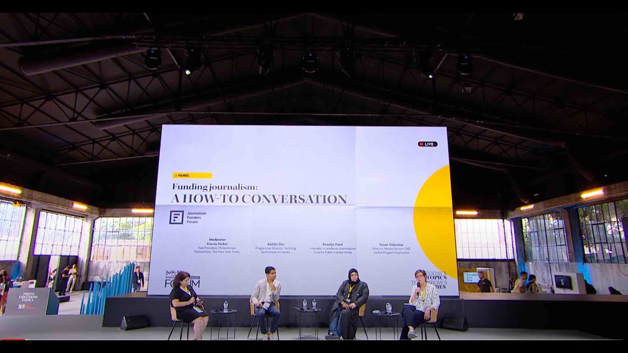 Funding journalism: A how-to conversation I 2023