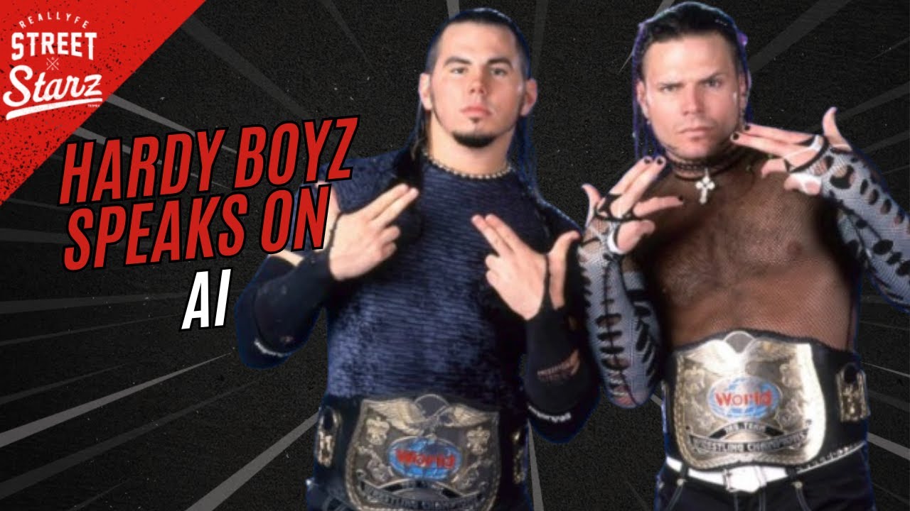 The Hardy Boys on AI Taking over the internet