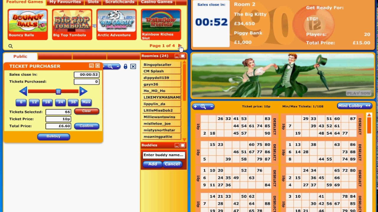 Virtue Fusion Bingo software