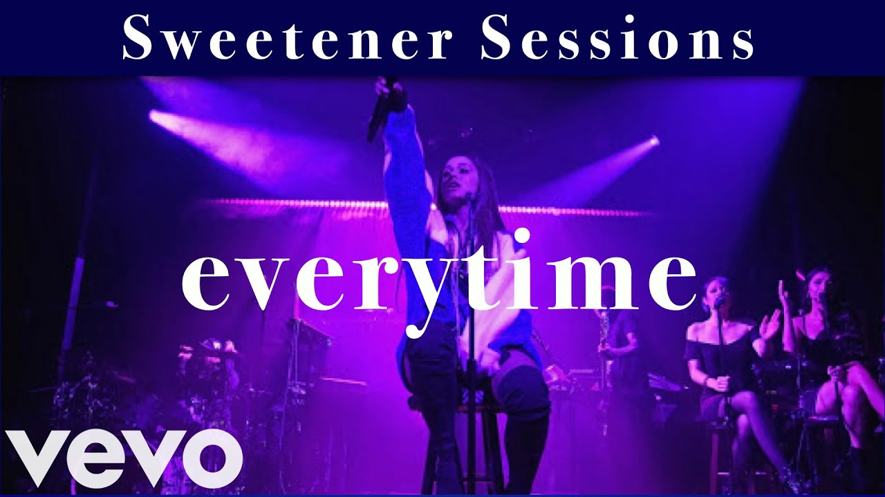 Ariana Grande - Sweetener Sessions: everytime (Live DVD Version)