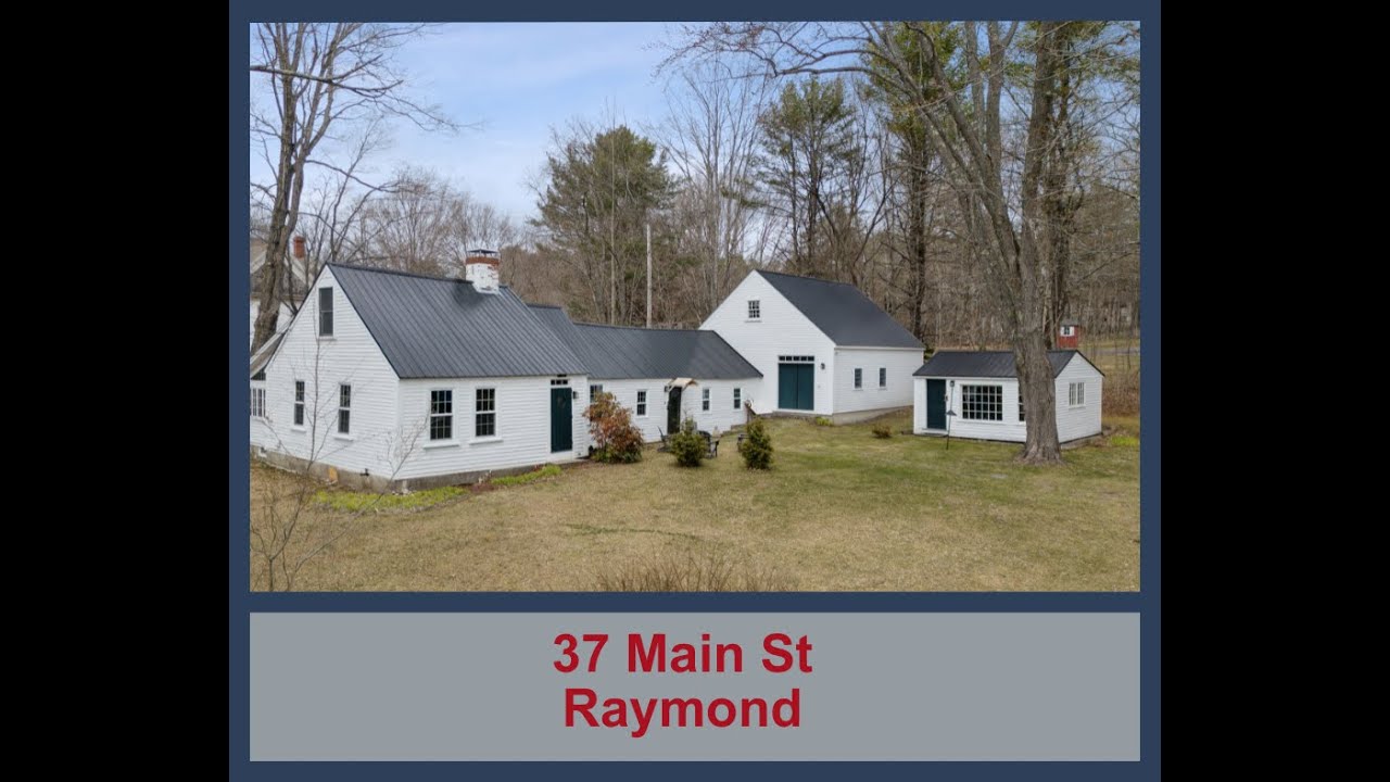 37 Main Street   Raymond Maine