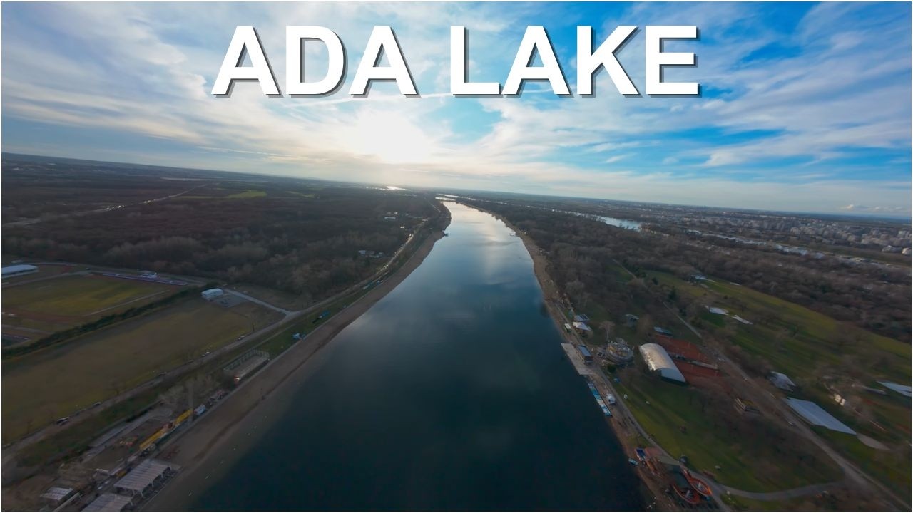 Soaring Over the Lake - Relaxing FPV Avata 2 Video in 4K