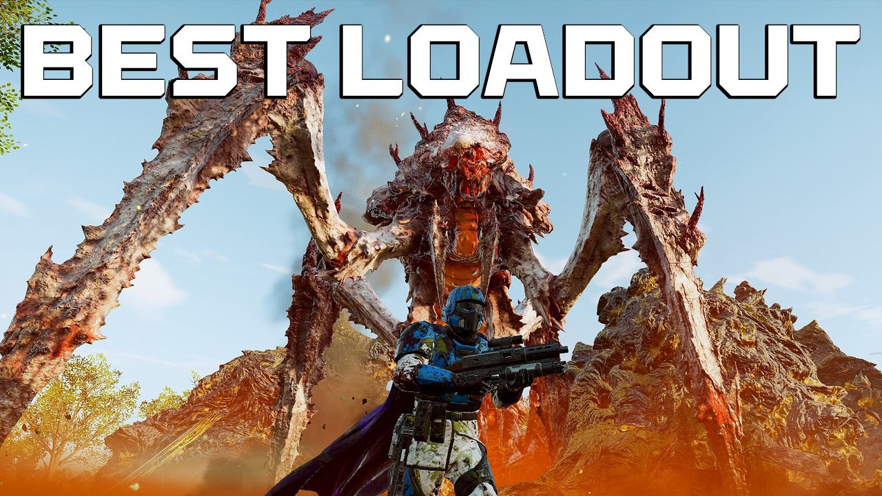 Best Loadout for Spore Burst Terminids Solo - Helldivers 2 Hardest Difficulty