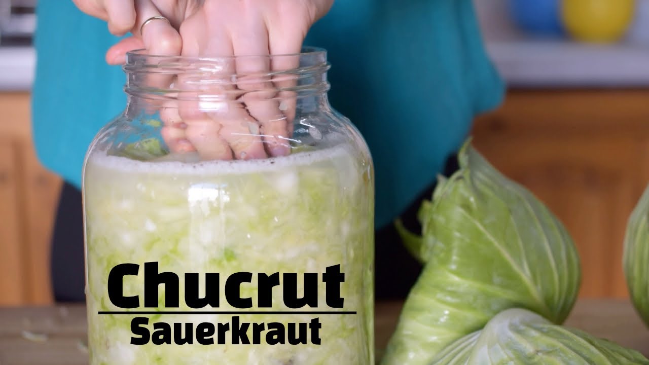Chucrut/Sauerkraut 3 sabores misma técnica (how-to)