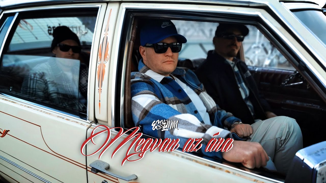 Essemm - Megvan az &aacute;ra (Official Music Video)