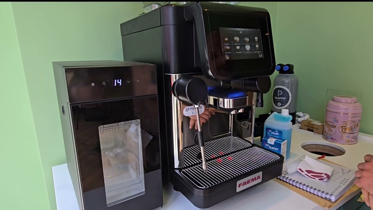 How To Clean, Set Up & Operate A Faema Coffee Machine | 2025