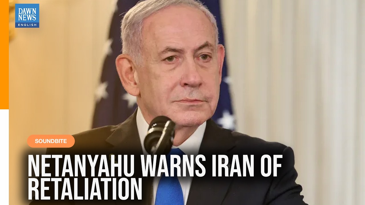 Netanyahu Issues Stark Warning to Iran: &lsquo;Terrible Mistake&rsquo; to Attack Israel, Vows Forceful Response
