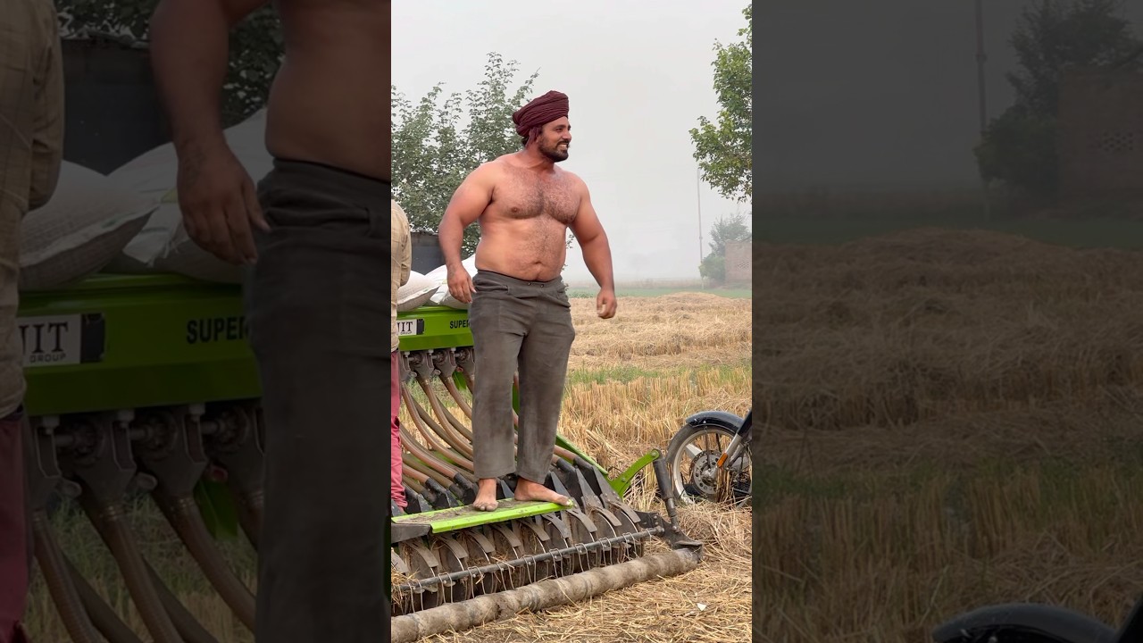 Desi CHOBAR🔥🦬 #fitness #desijatt #bodybuilder #pindawale #khetibadi #shorts