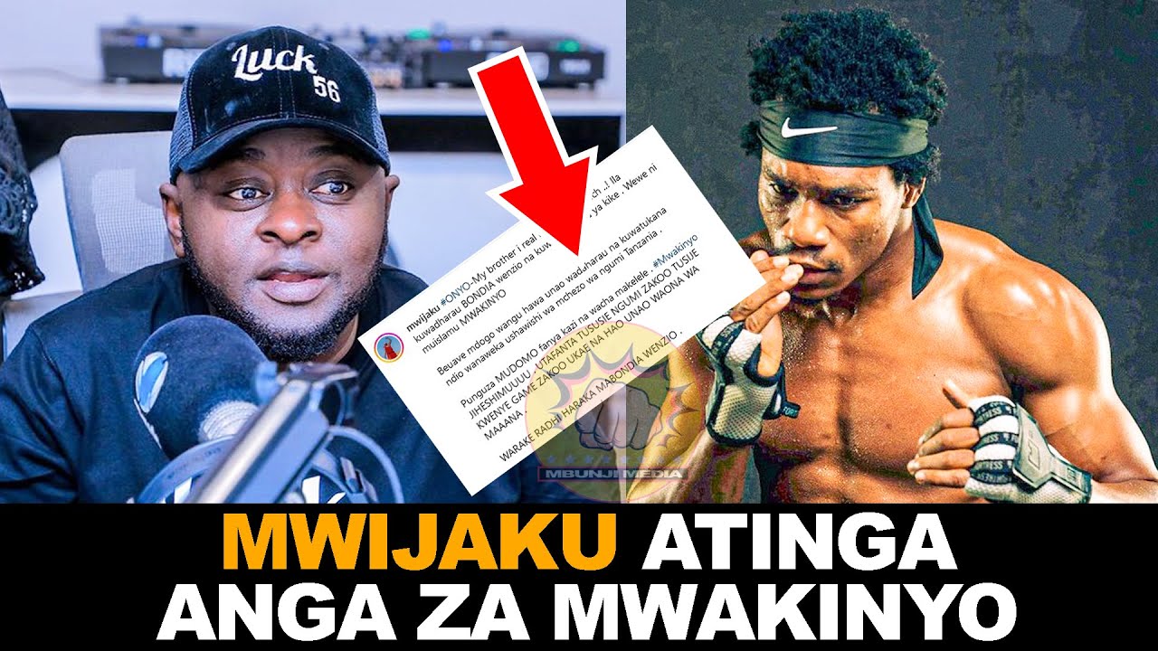 Mwana kulitafuta!!MWIJAKU AMVAA MWAKINYO HUKUSU KAULI YA WANAWAKE,AMPA ONYO, WADAU WAMTAHADHARISHA