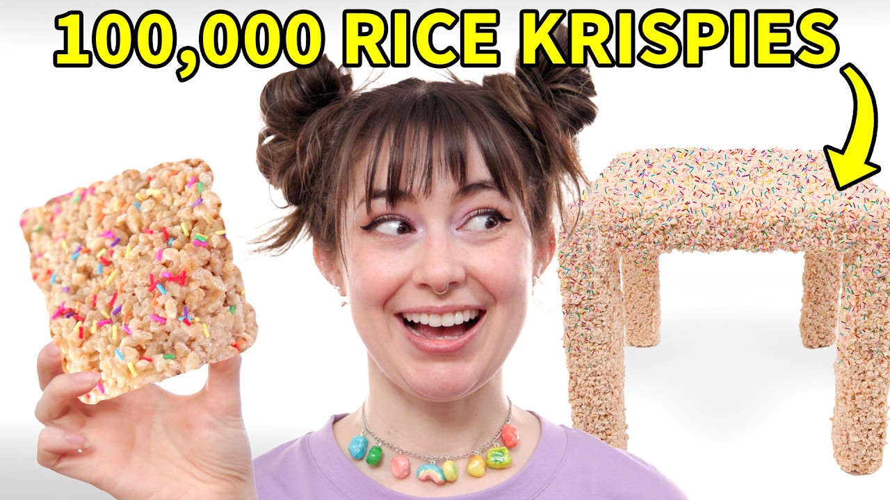 Can we turn CEREAL into FURNITURE with resin?