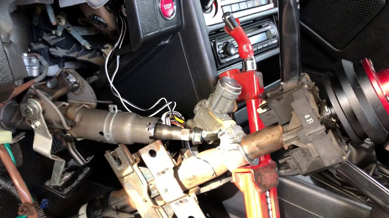CRX Electric Power Steering Wheel (EPS)