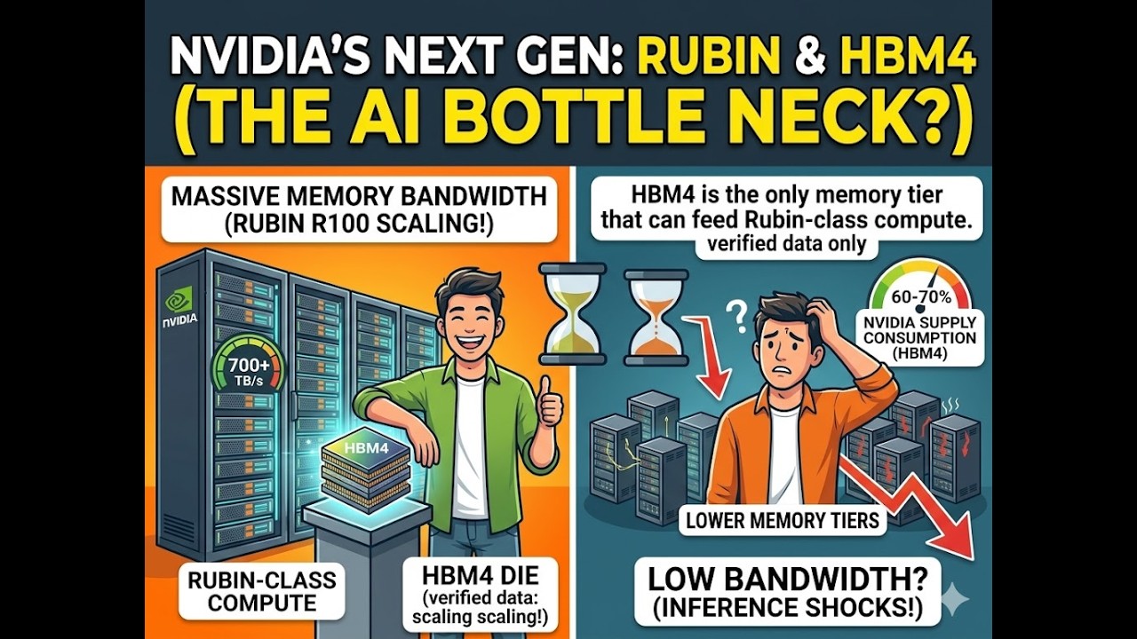 NVIDA Demand for HBM4 is through the roof.