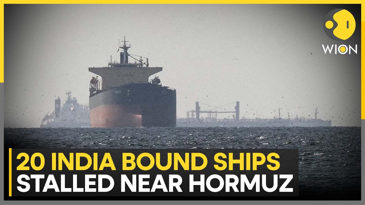 Indian Navy Deploys Warships Near Strait of Hormuz | 92,000 Tonnes of Fuel in Transit | WION