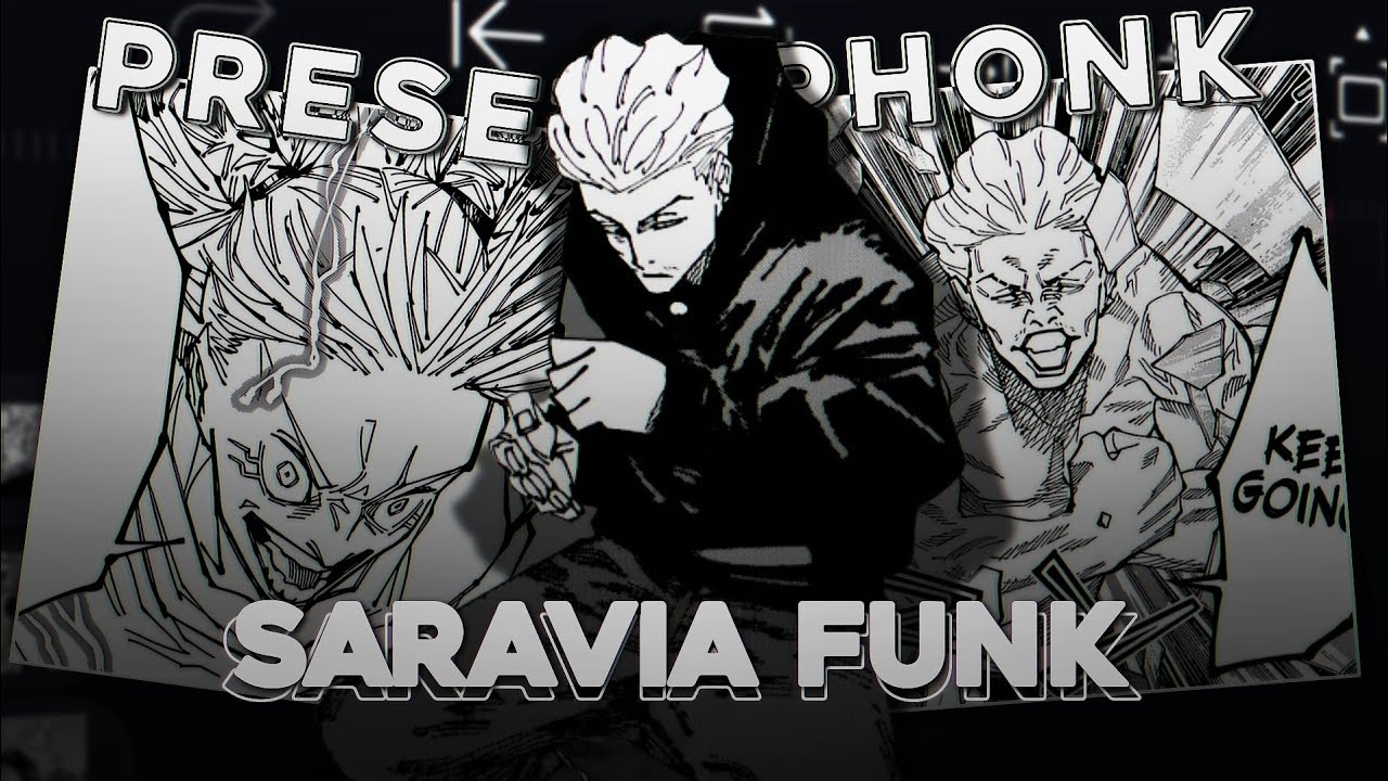 2 PRESET PHONK || SARAVIA FUNK & MONTAGEM SUPERSONIC