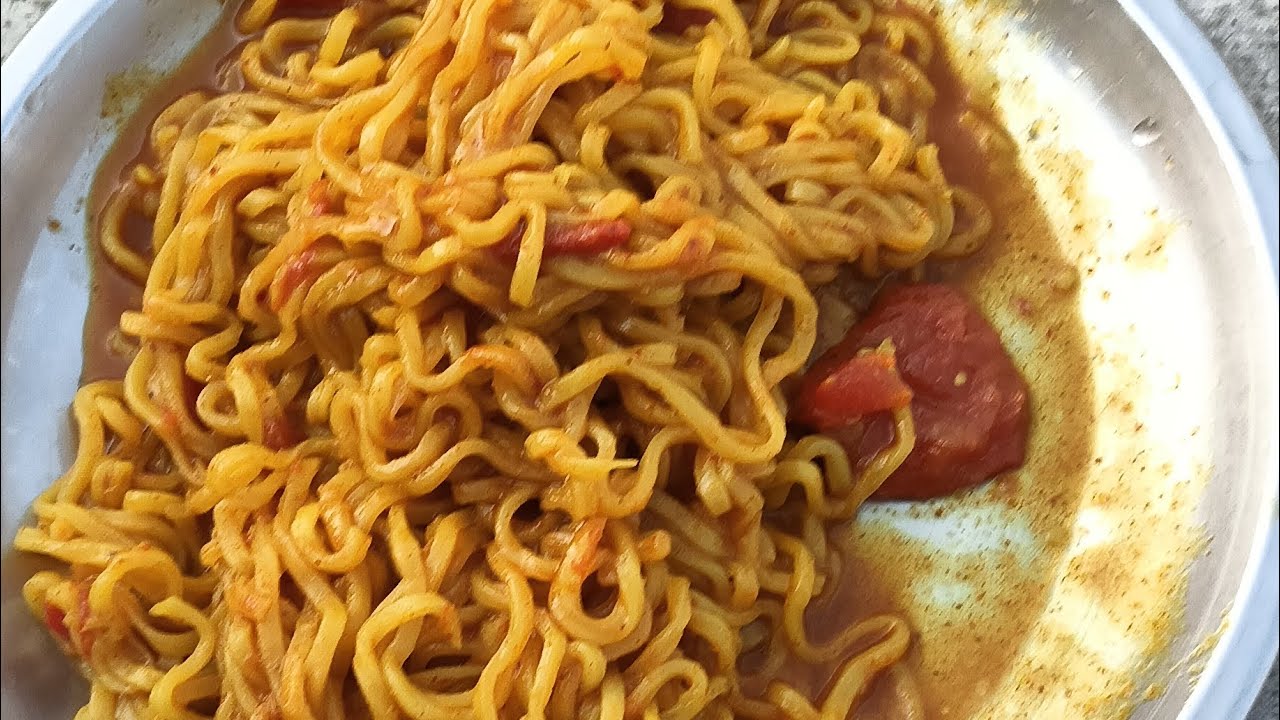 Super duper maggi recipe 