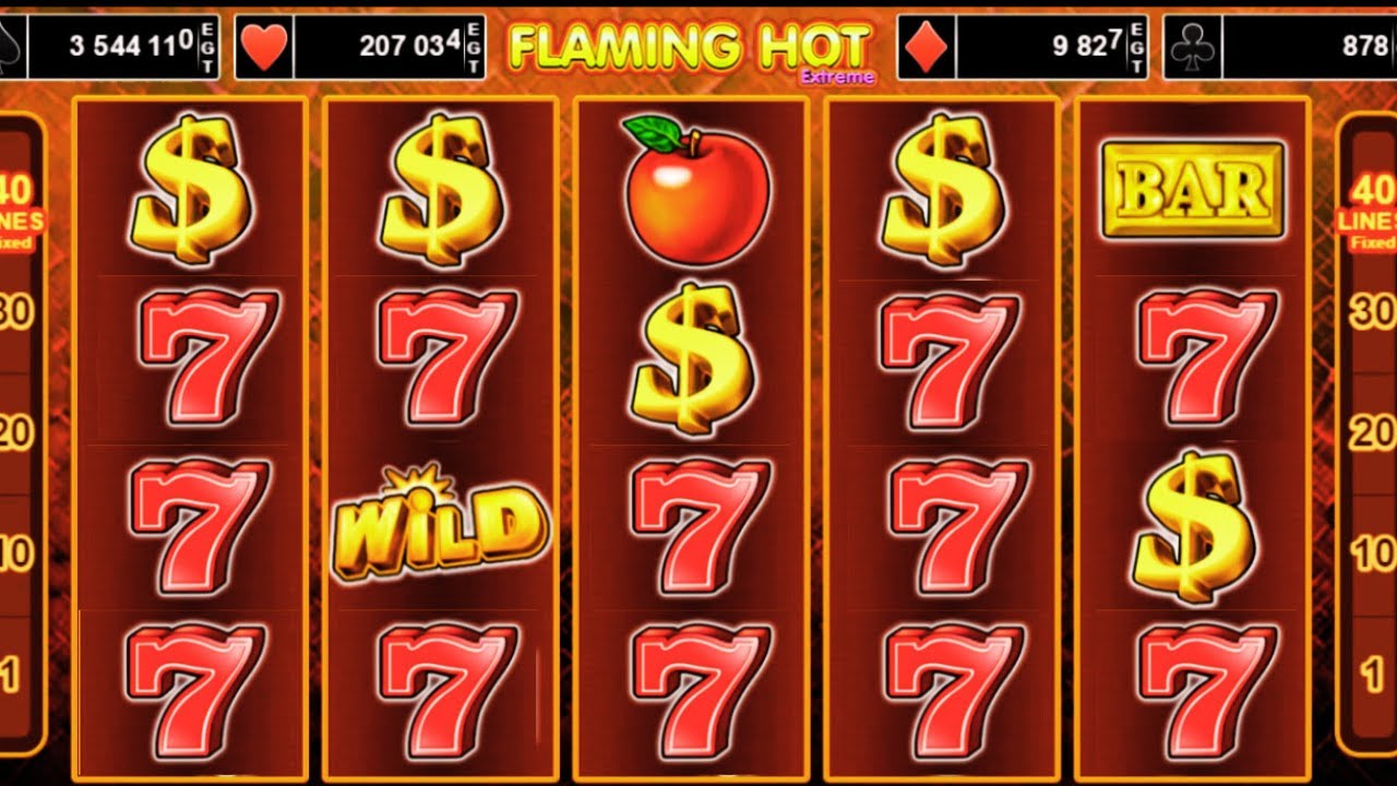 New Big Win Slot EGT Flaming Hot Extreme