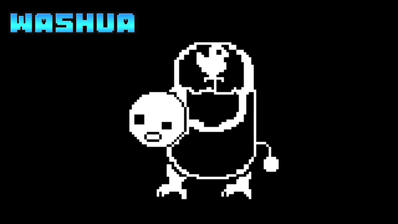 I made sprites for Woshua in Undertale