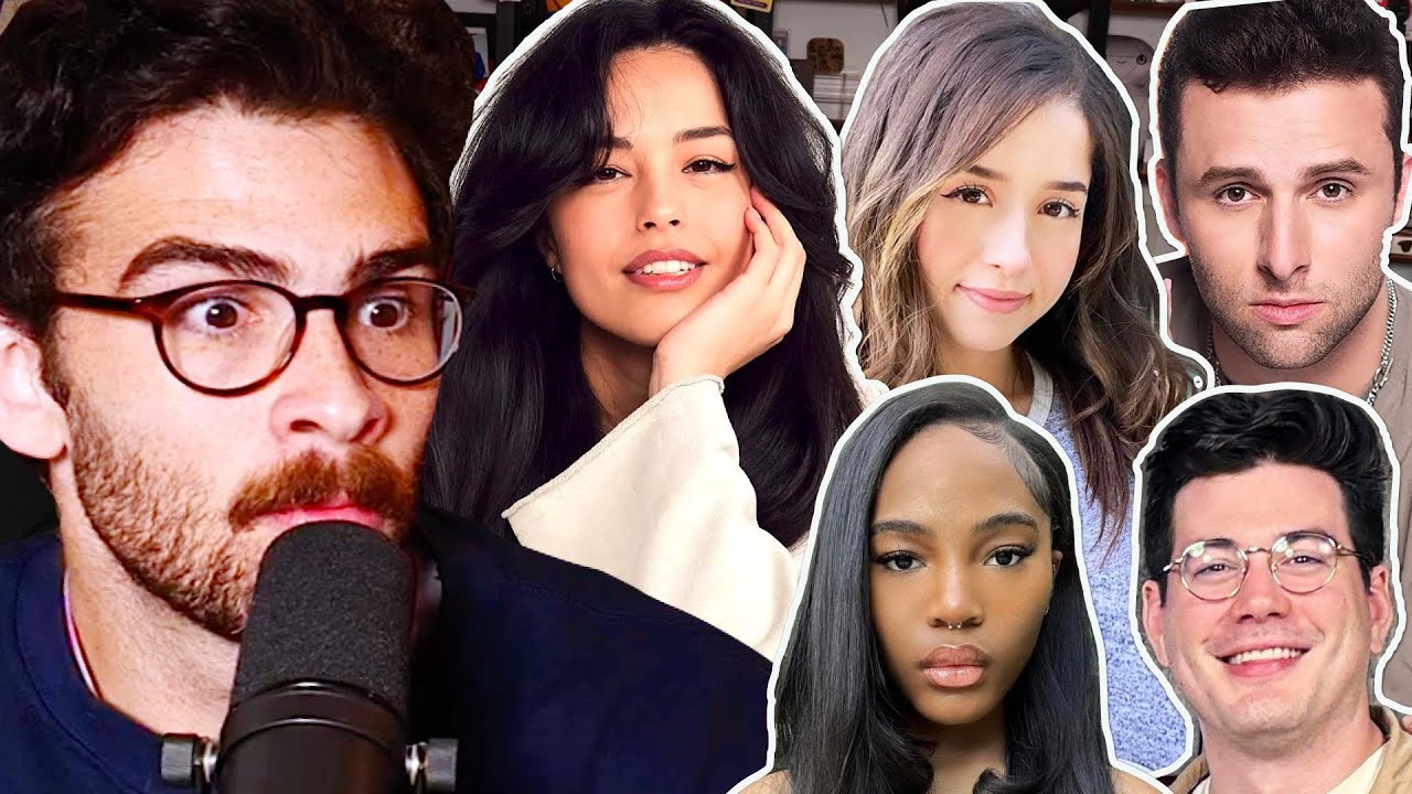 Rapid Fire (Pokimane, Valkyrae, AustinShow, Ted Nivison, Quenlin Blackwell & More) HasanAbi Reacts
