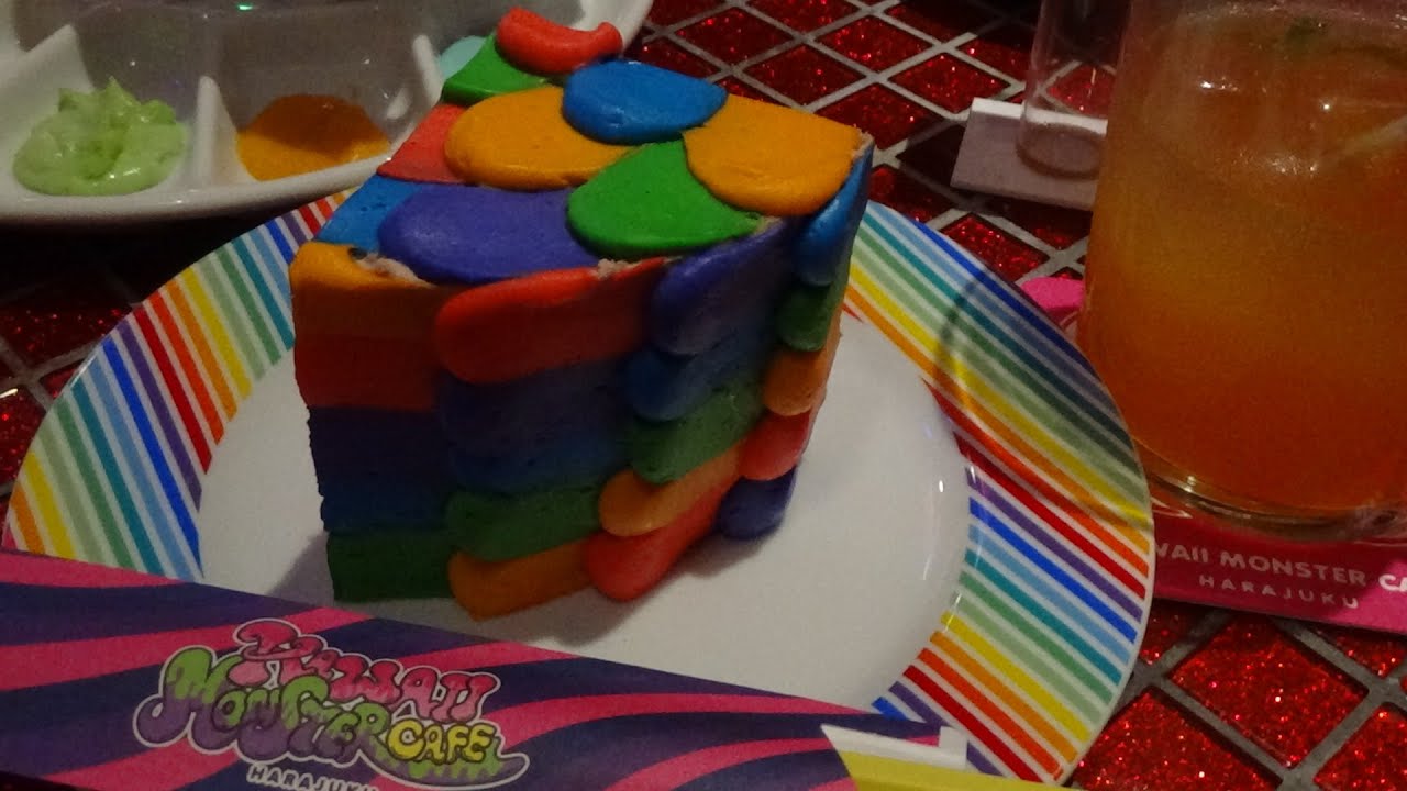 Kawaii Monster Cafe Harajyuku