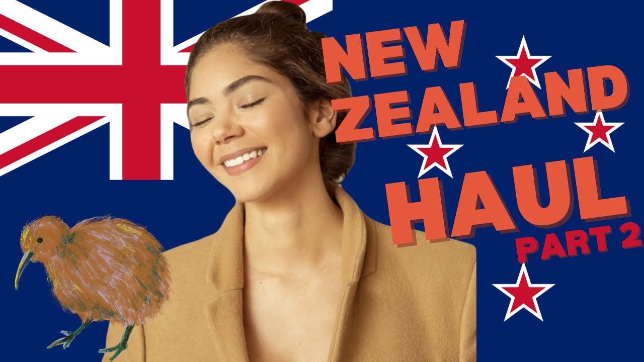 New Zealand Skincare Haul