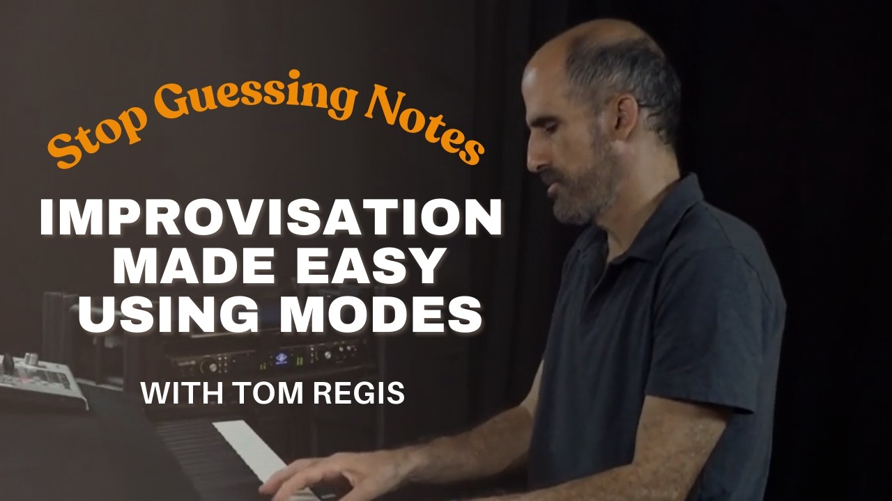 How to Improvise on Piano for Beginners - Simple Modal Method