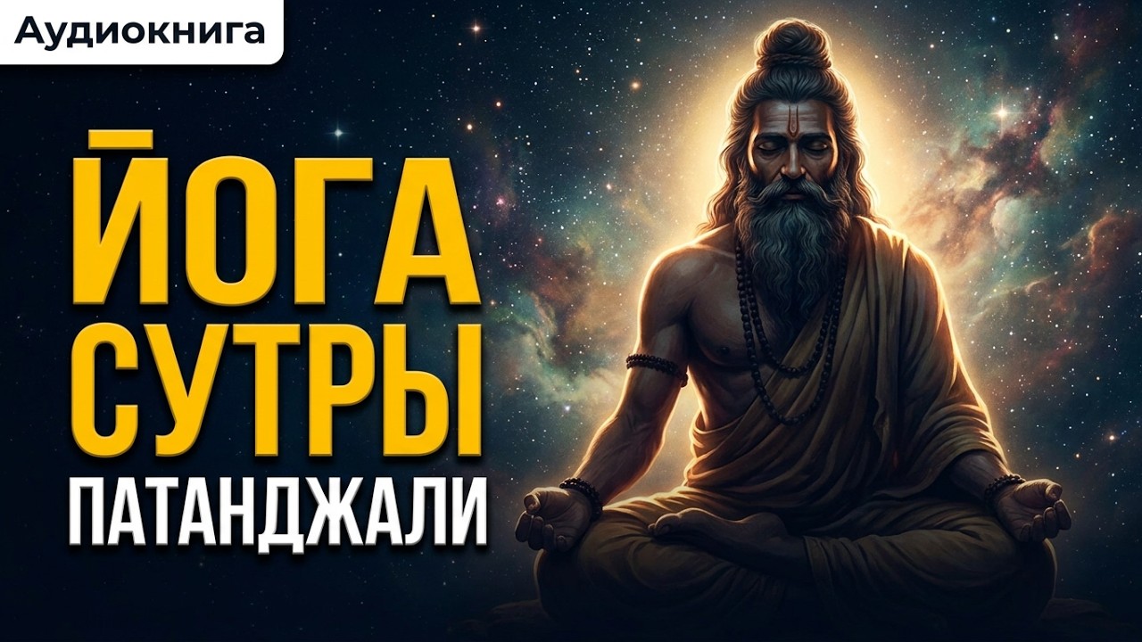 Йога Сутры Патанджали | Аудиокнига | перевод - Свами Вивекананды | читает - Daniel Che
