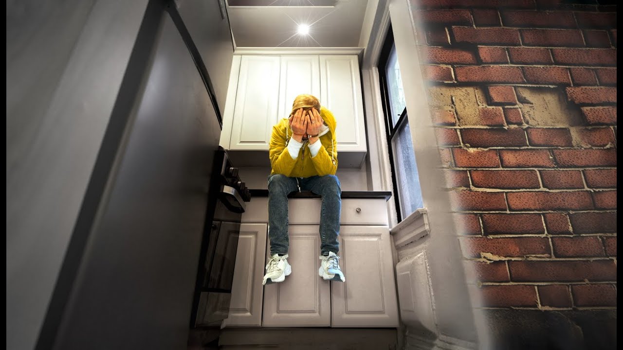 I Found an Apartment SO SMALL… It Should Be Illegal