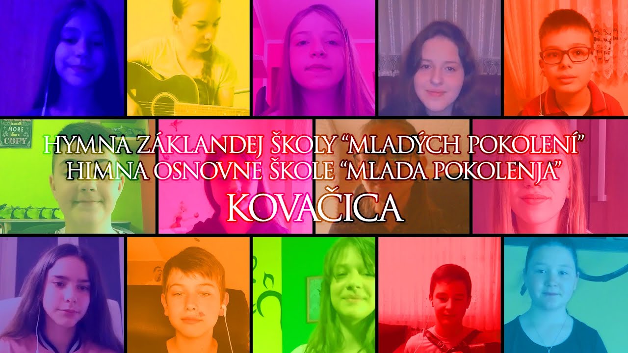 Hymna základnej školy Mladých pokolení Kovačica