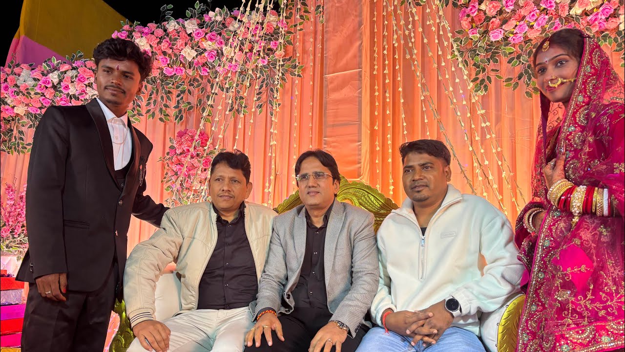 Dj Sumit Weds Rani Recption मैं Dj SarZen,Dj Pankaj,Dj Kasana,Dj Shashi और सभी Dj Owner भी आशीर्वाद 