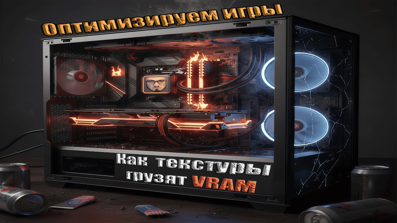 Как текстуры жрут видеопамять | Снижаем потребление VRAM в играх